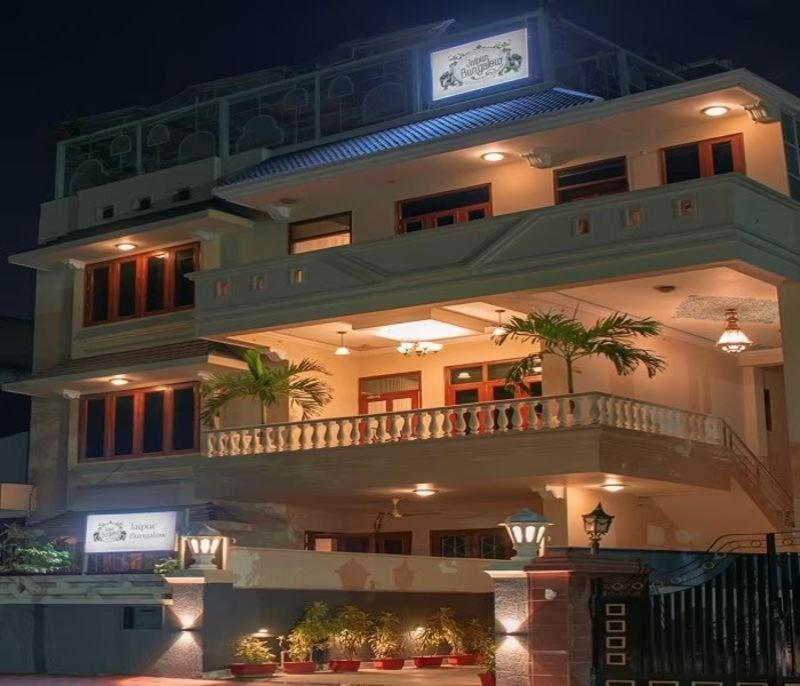Hotel Jaipur Bungalow Exterior foto